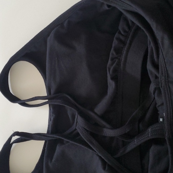 Black Active Tank Top - Picture 7 of 11